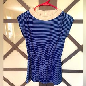 Vintage Kay Windsor nautical top